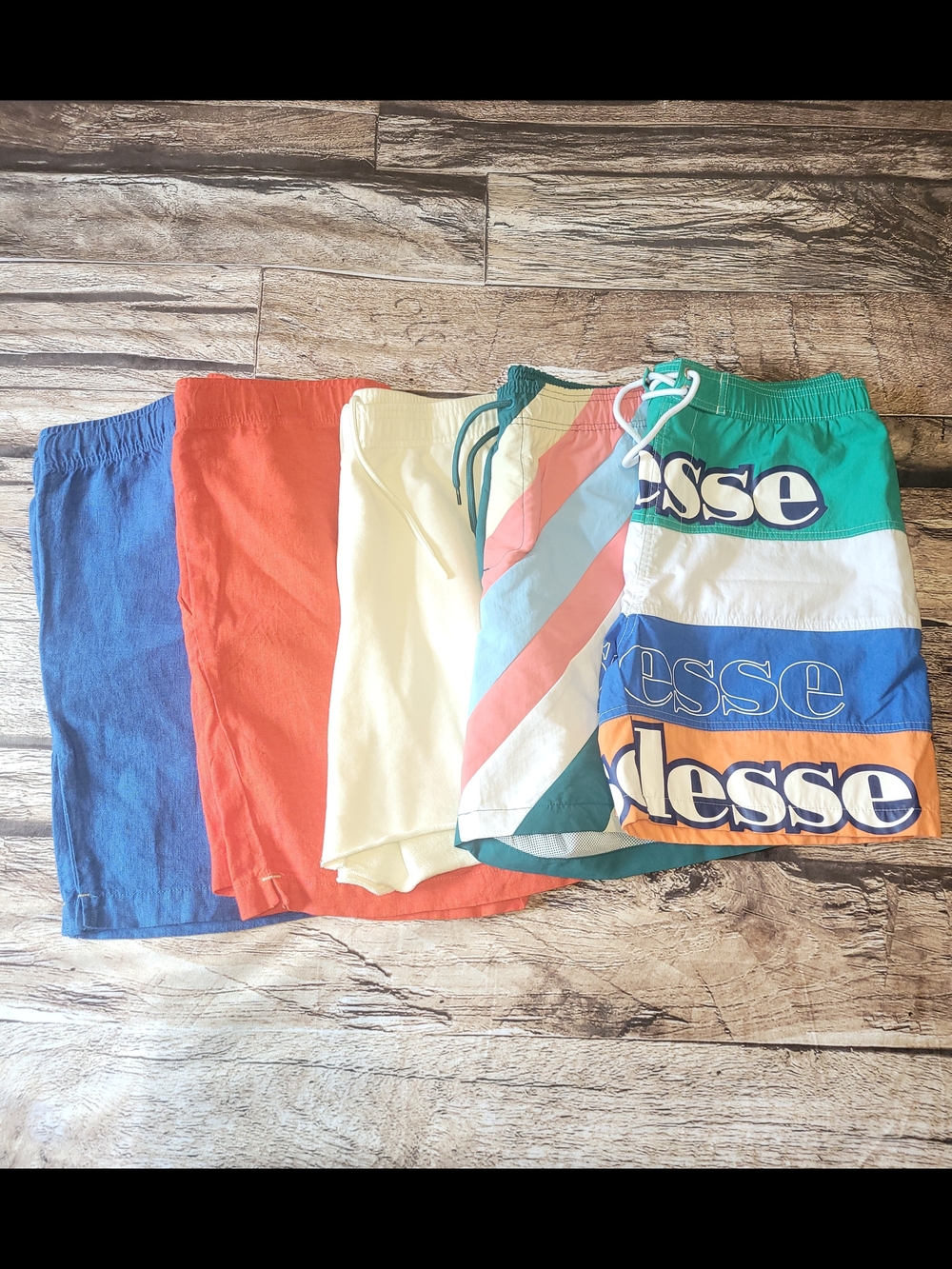 "All-Around" Mens Shorts (x5)